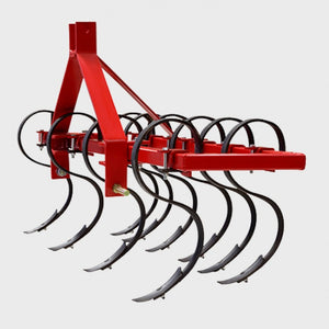 6ft "S" Tine Cultivator Tractor CAT1, 3 Point Linkage 25HP+ | QualityJack