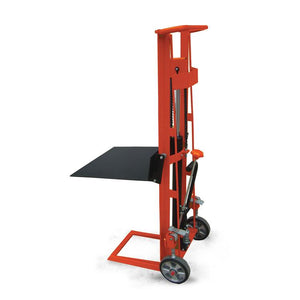 Standard Hydraulic Hand Stacker Lifter with Steel  Platform 340kg - Quality Jack