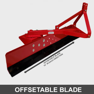 1500mm 5ft Grader Blade 3 Point Linkage | QualityJack