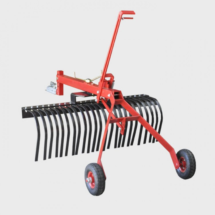 1200mm 4ft Landscape Stick Rake Tow Behind ATV | QualityJack