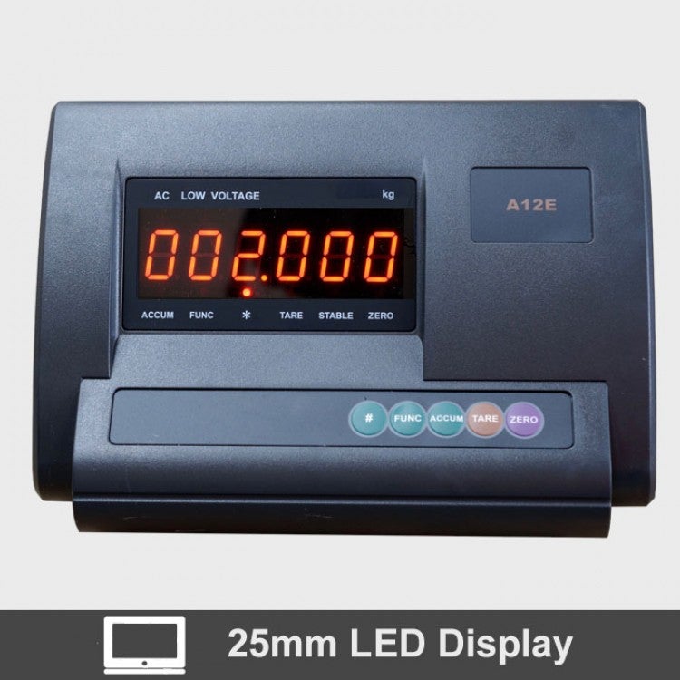 2T Industrial Freight Floor Pallet Scales, 2T Digital Pallet Scales
