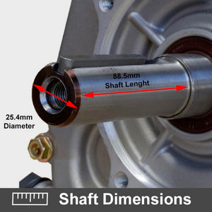 16HP Petrol Engine 4 Stroke with Recoil Start | QualityJack