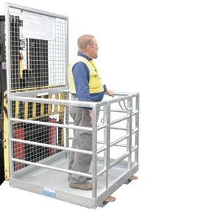 Forklift Work Platform Forklift Safety Cage | QualityJack