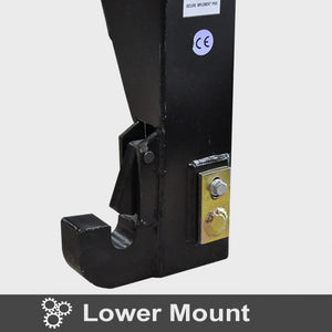 3 Point Linkage Quick Hitch Category 3 suits tractors to 120hp | QualityJack