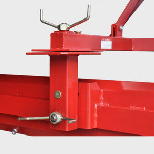 1800mm 6ft Tilting Grader Blade 3 Point Linkage | QualityJack