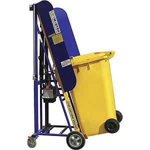 Manual Wheelie Bin Lifter Capacity 100kg Lifting 1500mm | QualityJack
