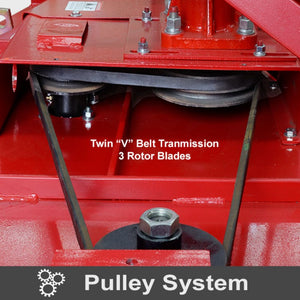 1800mm Finishing Mower CAT1, 3PL for tractors 30HP+ | QualityJack