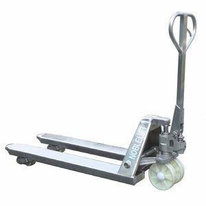 2T Stainless Steel Pallet Jack Truck 685mm wide - Quality Jack