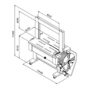 Advanced Automatic Strapping machine