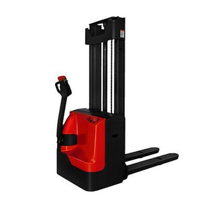 1T Full Electric Walkie Pallet Standard Leg Stacker Lifter Height 3.5m