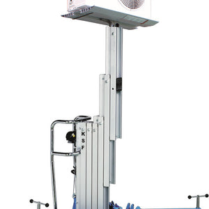 Portable Electric Super Lifter 3.96m Lifting Height