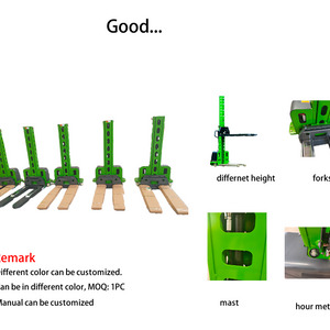 700kg Smart Portable Self Lift & Loading Full Electric Stacker Lifter
