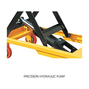Double Scissor Lift Table Lift 350kg 1300mm High - Quality Jack