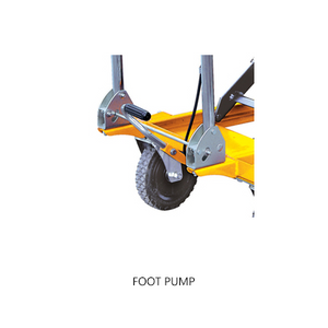 Manual Scissor Lifter Table Lift Capacity 200kg - Quality Jack