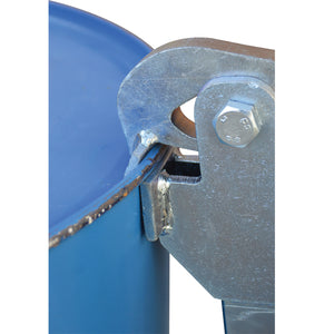 Galvanised Parrot Single Beak Drum Lifter Load Capacity 1000kg | QualityJack