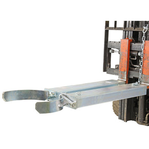 Galvanised Forklift Drum Grab Load Capacity 500kg | QualityJack