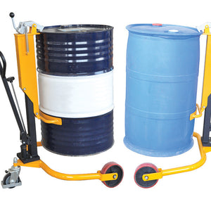 Steel and Plastic Drum Trolley Lifting Capacity 250kg | QualityJack