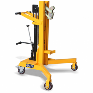 Raptor Drum Loader Trolley capacity 450kg lifting 500mm | QualityJack