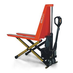 1T Electric Powered Scissor Lift Pallet Jack Fork Width 540MM - Quality Jack