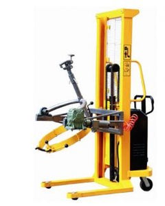 Electric Steel and Plastic Drum Lifter Rotator 300Kg Lift Height 1500mm | QualityJack