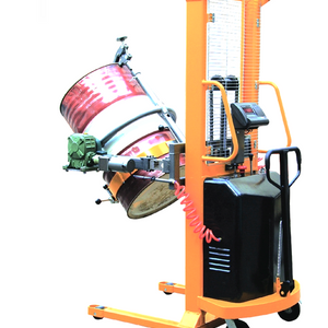 Electric Steel and Plastic Drum Lifter Rotator 300Kg Lift Height 1500mm | QualityJack