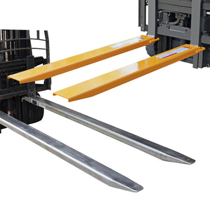 Heavy Duty Fork Extension Forklift Slippers 2135mm x 152mm | QualityJack
