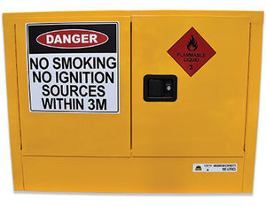 Flammable Liquids Cabinet Class 3 Capacity 100L | QualityJack