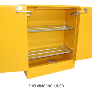 Flammable Liquids Cabinet Class 3 Capacity 160L | QualityJack