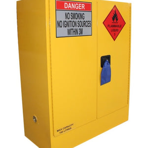 Flammable Liquids Cabinet Class 3 Capacity 160L | QualityJack