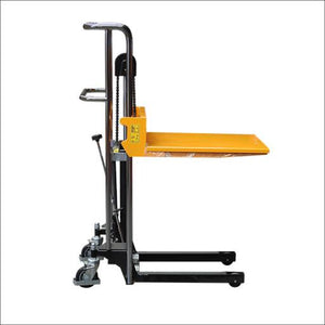 400Kg Manual Platform Fork Stacker Lifting 1500MM | QualityJack