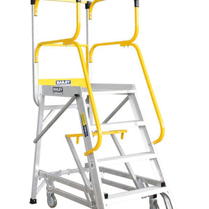 Bailey 4 Step Deluxe Order Picker 170Kg Height 1.1m | QualityJack