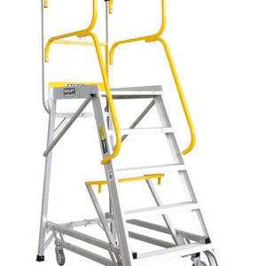 Bailey 5 Step Deluxe Order Picker 170Kg Height 1.36m | QualityJack