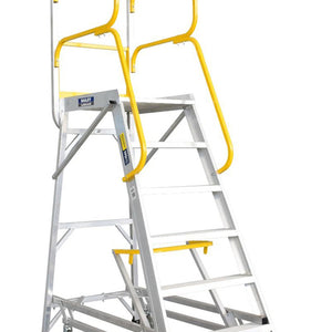 Bailey 6 Step Deluxe Order Picker 170Kg Height 1.66m | QualityJack