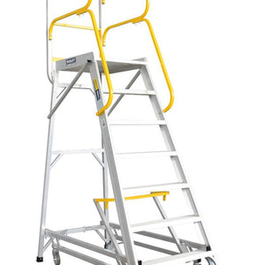 Bailey 7 Step Deluxe Order Picker 170Kg Height 1.94m | QualityJack