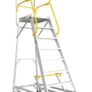 Bailey 12 Step Deluxe Order Picker 170Kg Height 3.31m | QualityJack