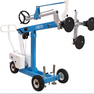 Glass Robot Lifter Capacity 250kg lifting height 2.1m | QualityJack