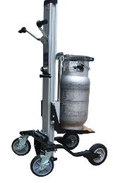 Gas Trolley Lifter Lifting Capacity 100kg | QualityJack