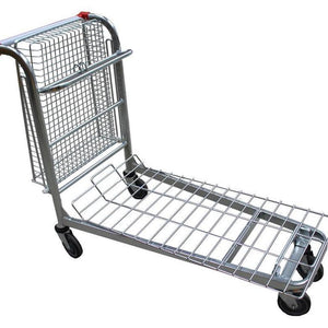 Two Tier Basket Nesting Platform Trolley - Quality Jack