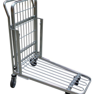 Two Tier Basket Nesting Platform Trolley - Quality Jack