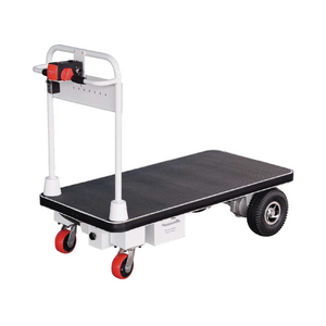 Fully Electric Powered Flatbed Trolley Cart 500Kg - Quality Jack