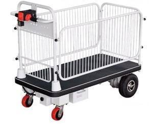 Fully Powered Cart Trolley with Cage 500Kg - Quality Jack