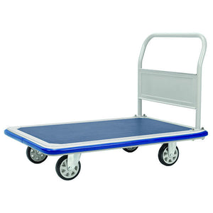 Signature Large Platform Industrial Trolley Storage Cart 500 Kg - Quality Jack