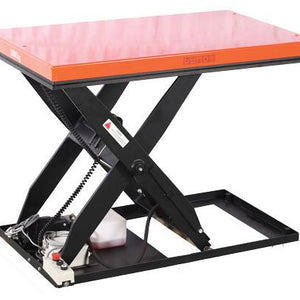 Electric Scissor Lift table 2T Capacity Lift Height 1010mm - Quality Jack