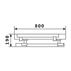 Electric Scissor Lift table 2T Capacity Lift Height 1010mm - Quality Jack