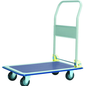 Platform Trolley Folding Handle Vinyl Top745 x 485 mm - Quality Jack