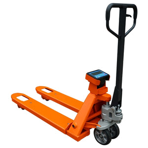 2.0T Manual Hand Pallet Jack Truck With Scales 692mm Fork width