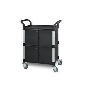 Triple Deck Service Cart Platform Trolley - Quality Jack