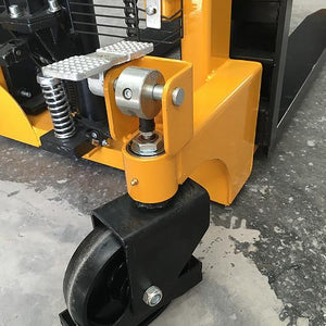 1T Manual Pallet Stacker Lift 3.0m, Straddle Leg Lift & Pallet Stacker