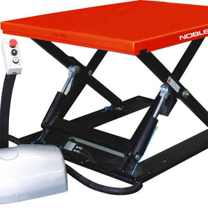 Low Profile Electric Scissor Lift Table 1000Kg Capacity - Quality Jack