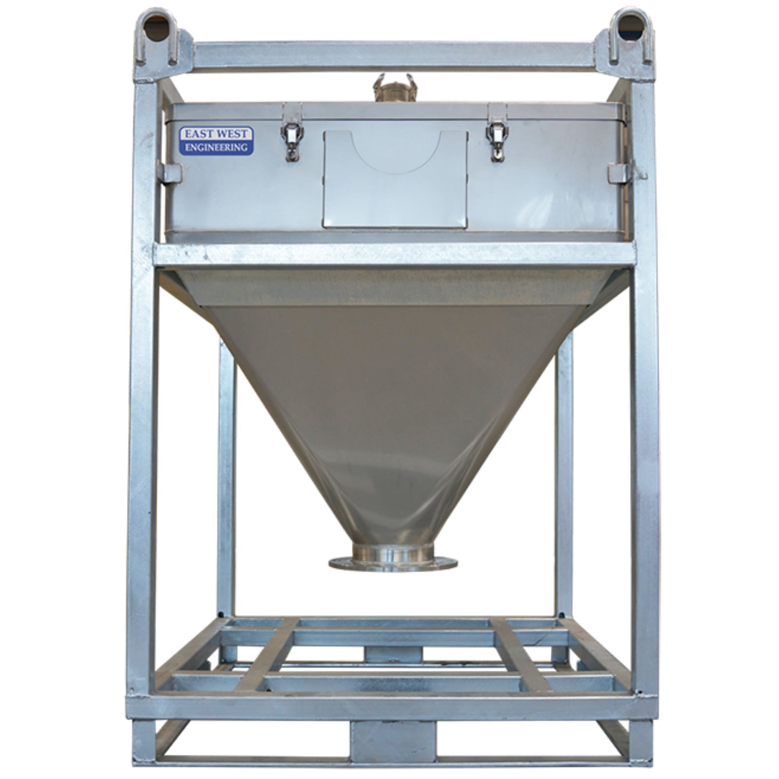 500 litre stainless steel Hopper